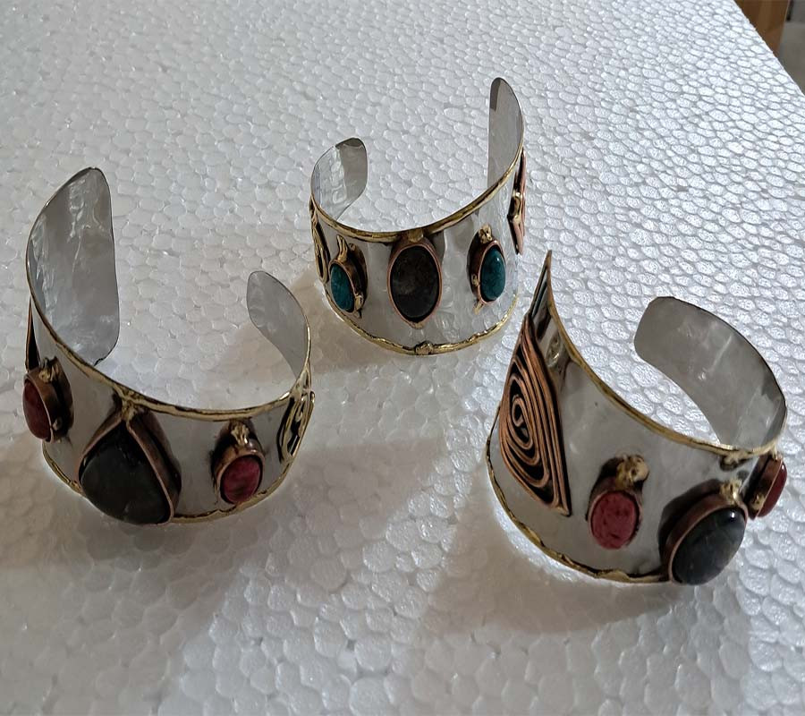 Brass  Metal Bangles GC- BL-432