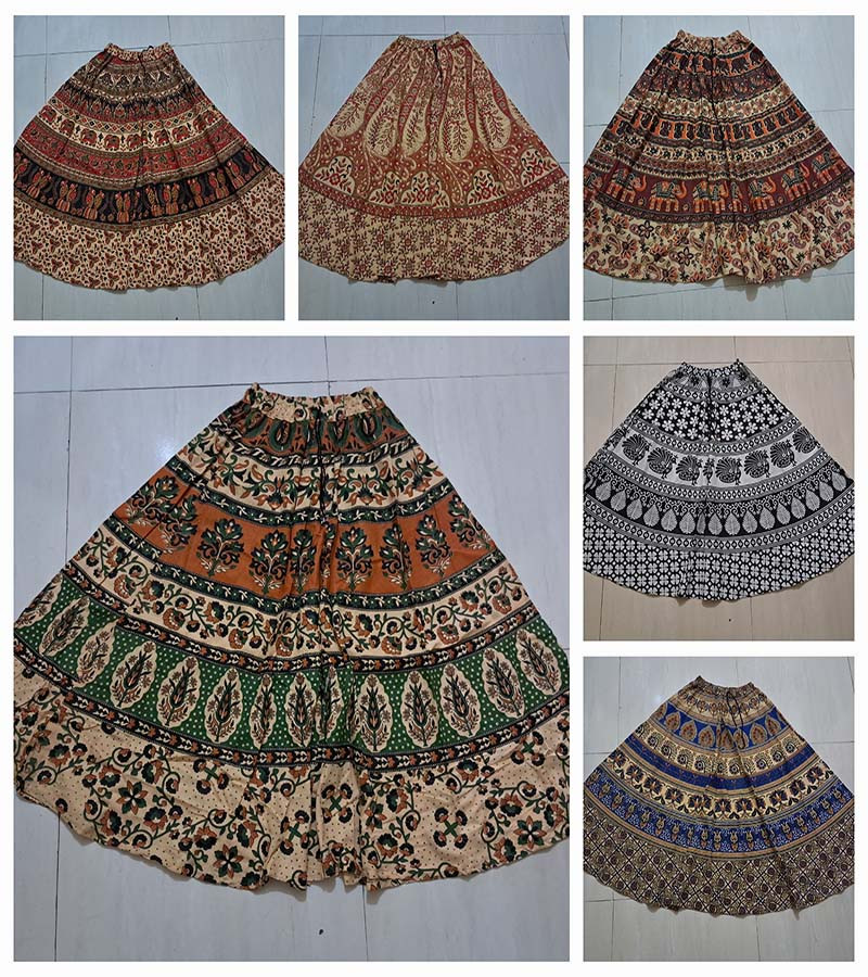 Cotton Fabric Skirts GC-AP-1582