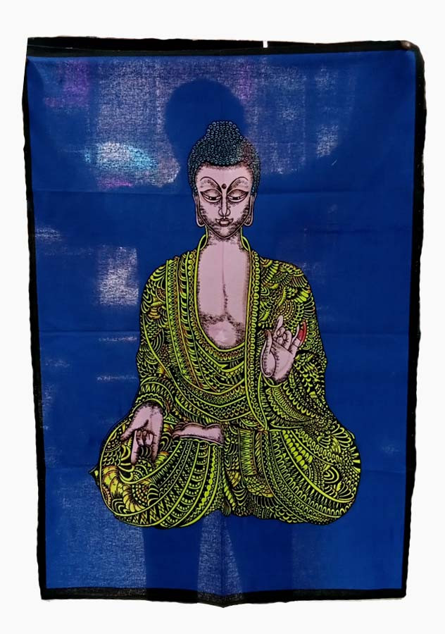 Cotton Fabric Wall Hanging Home Deco Poster GC-PO-101
