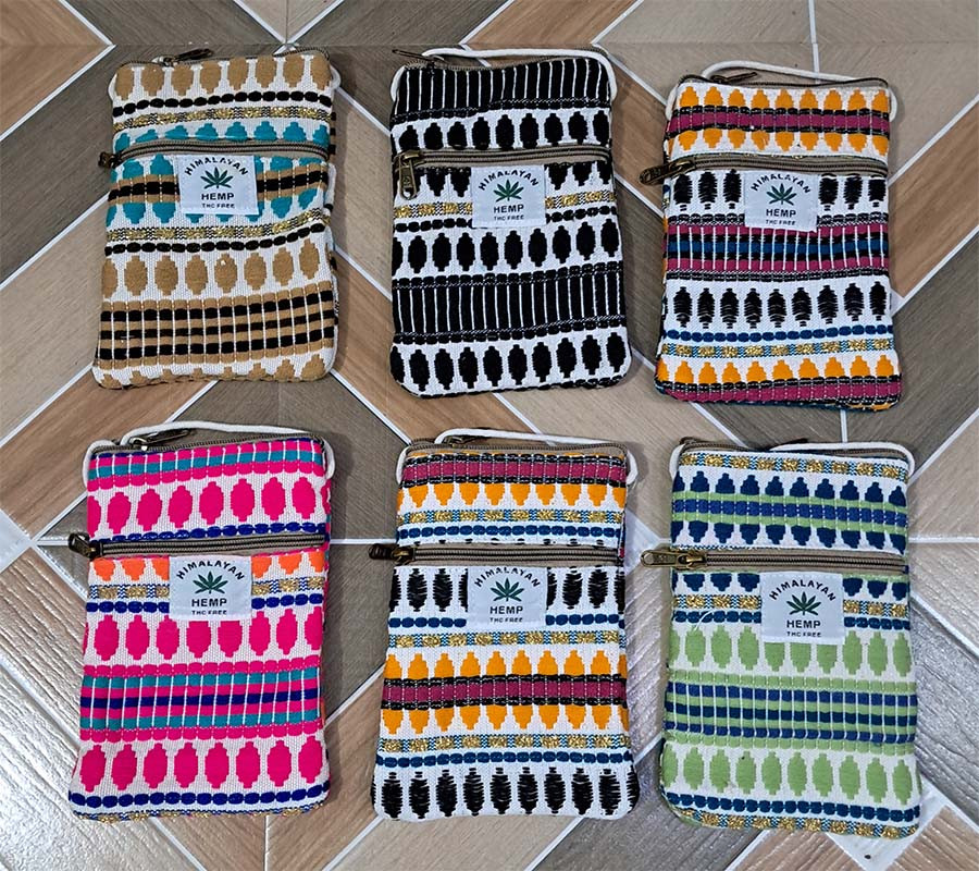Hemp  Mobile Purses BG-991