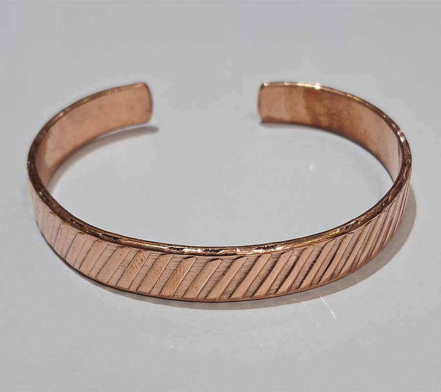 Copper Metal Bangles GC- BL-428