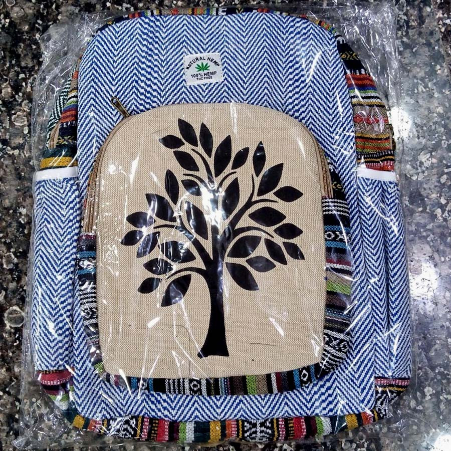 Hemp Back-Pack  GC-BG-269-G