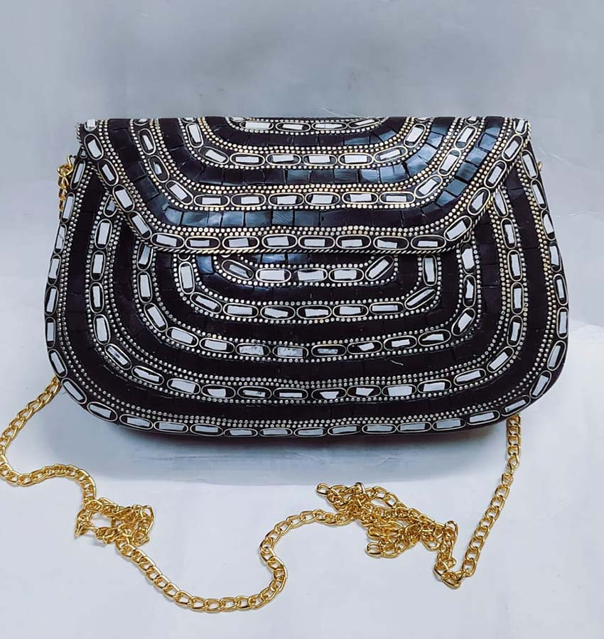 Boho Style Ladies Fashion Metal Purses GC-BG-1098