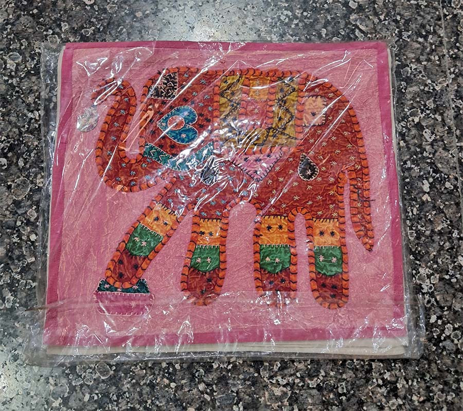 Cotton Fabric Cushion Cover GC-CC-115