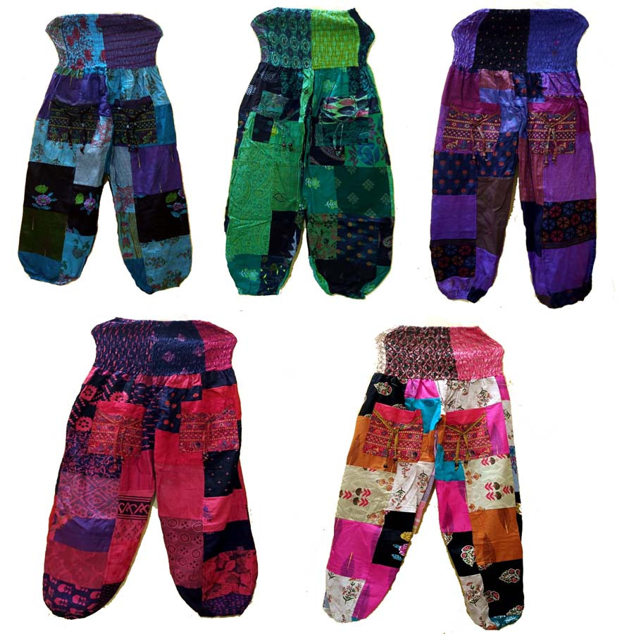 Cotton Patch Work Trouser GC-AP-155