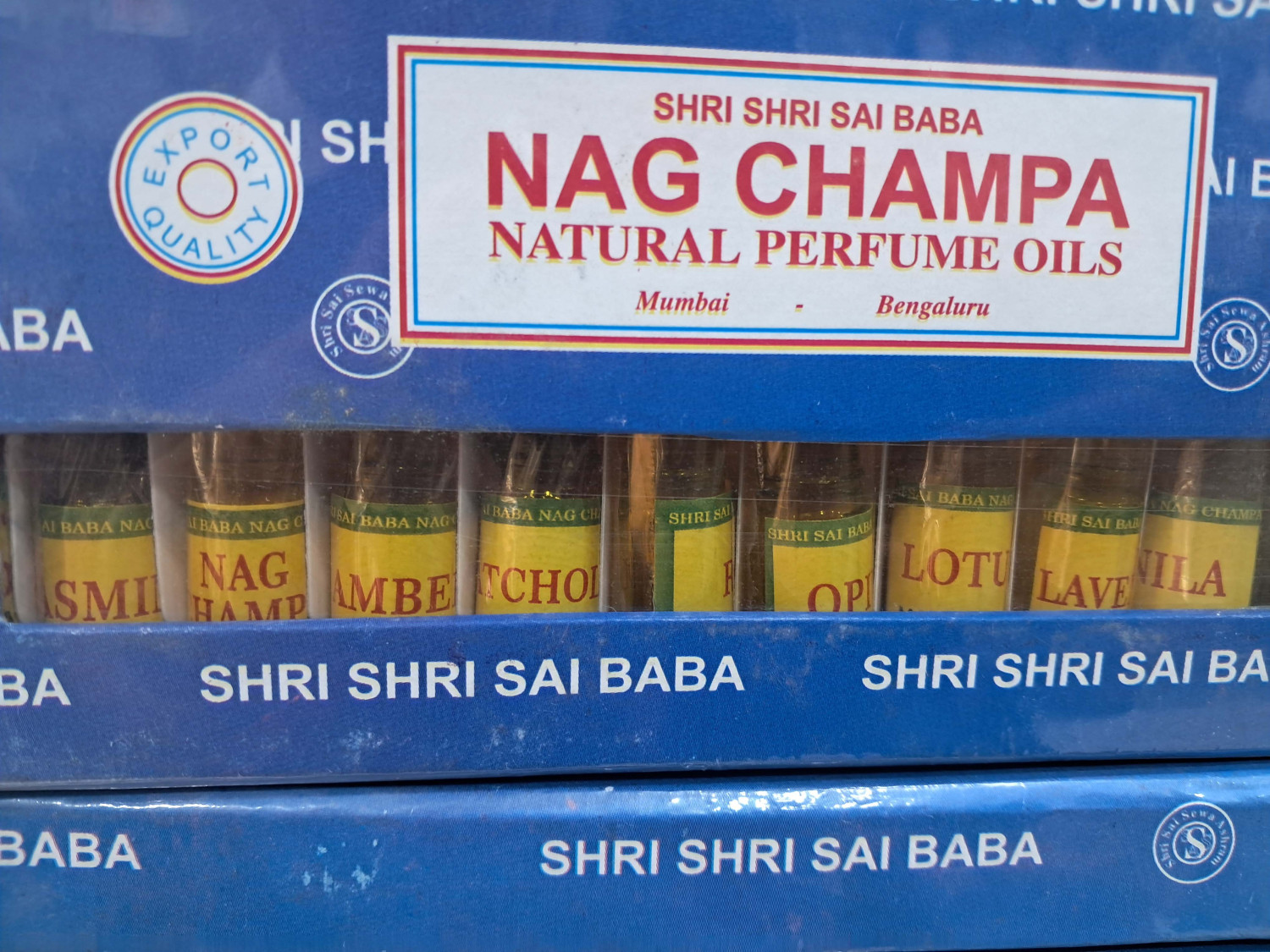 Nag Champa Natural Perfume Oile Mix Fragrance GC-PF-106