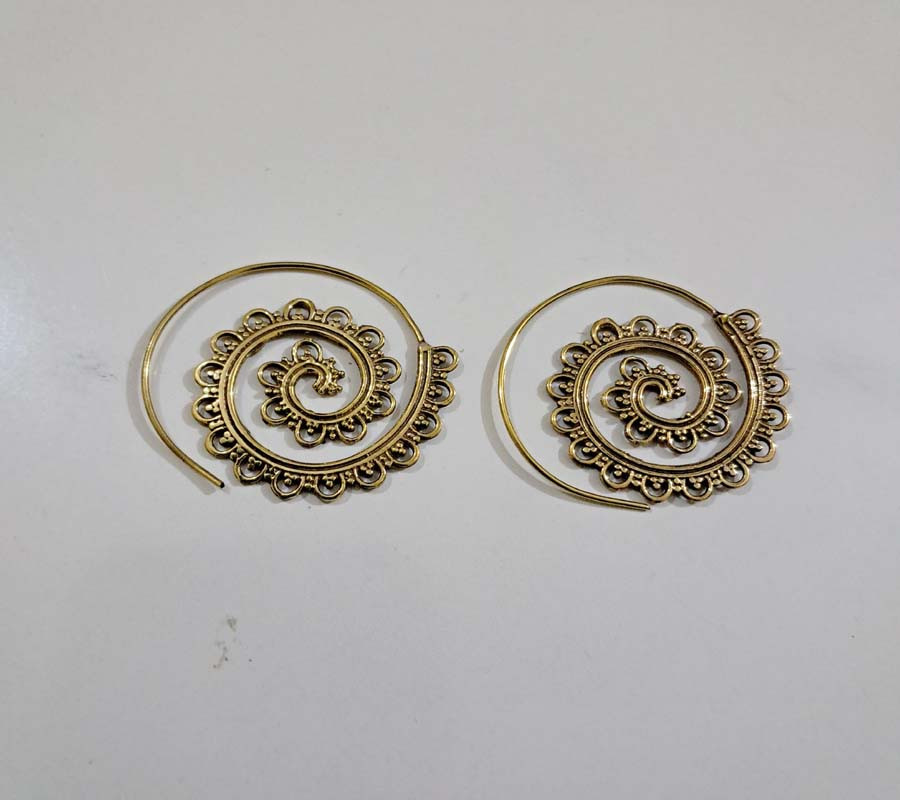 Bohemian Fashion Jewelry GS Metal Earrings GC-ER-436-B