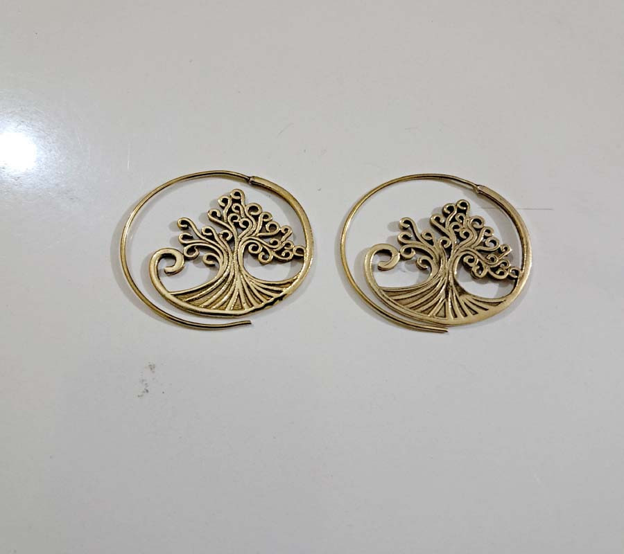 Bohemian Fashion Jewelry GS Metal Earrings GC-ER-442-B