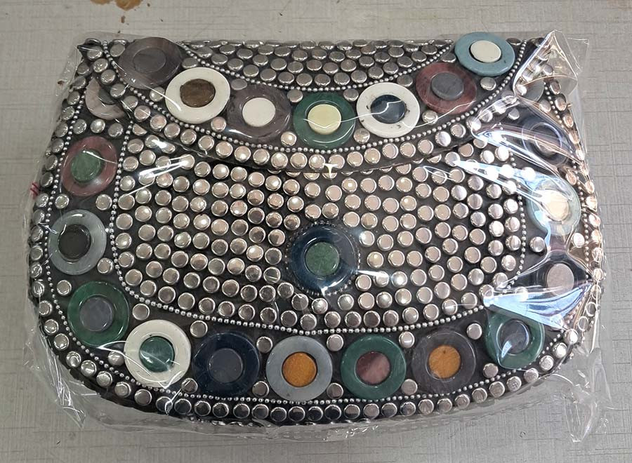 Boho Fashion Ladies Fashion Metal Bags GC-BG-1074