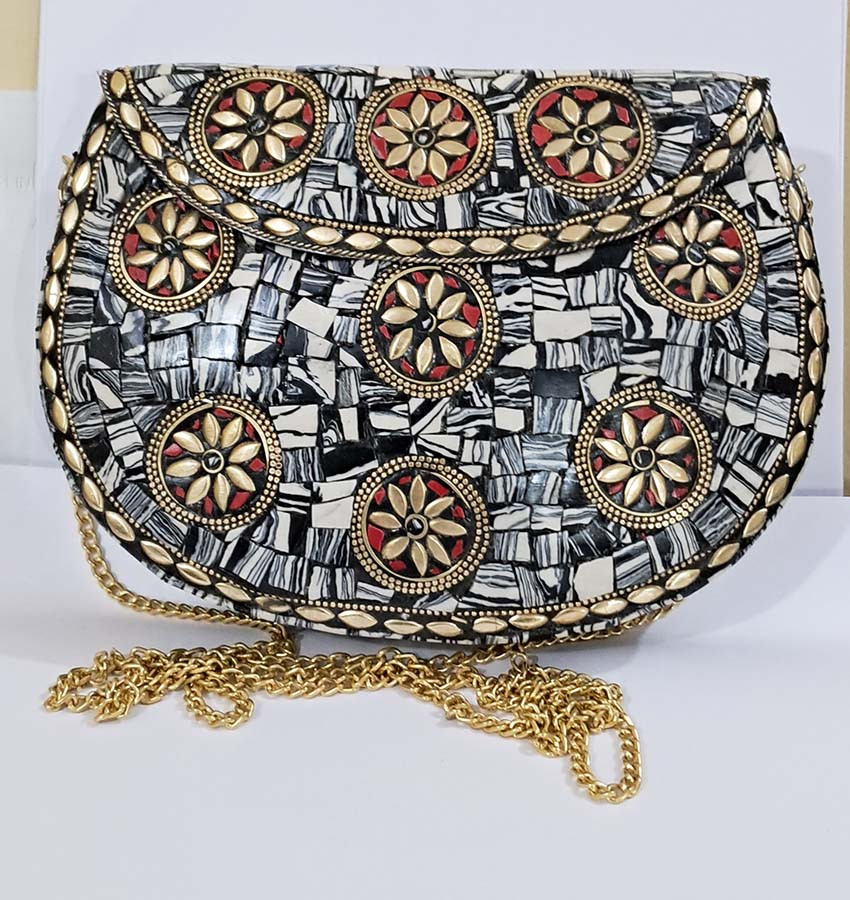 Boho Style Ladies Fashion Metal Purses GC-BG-1107