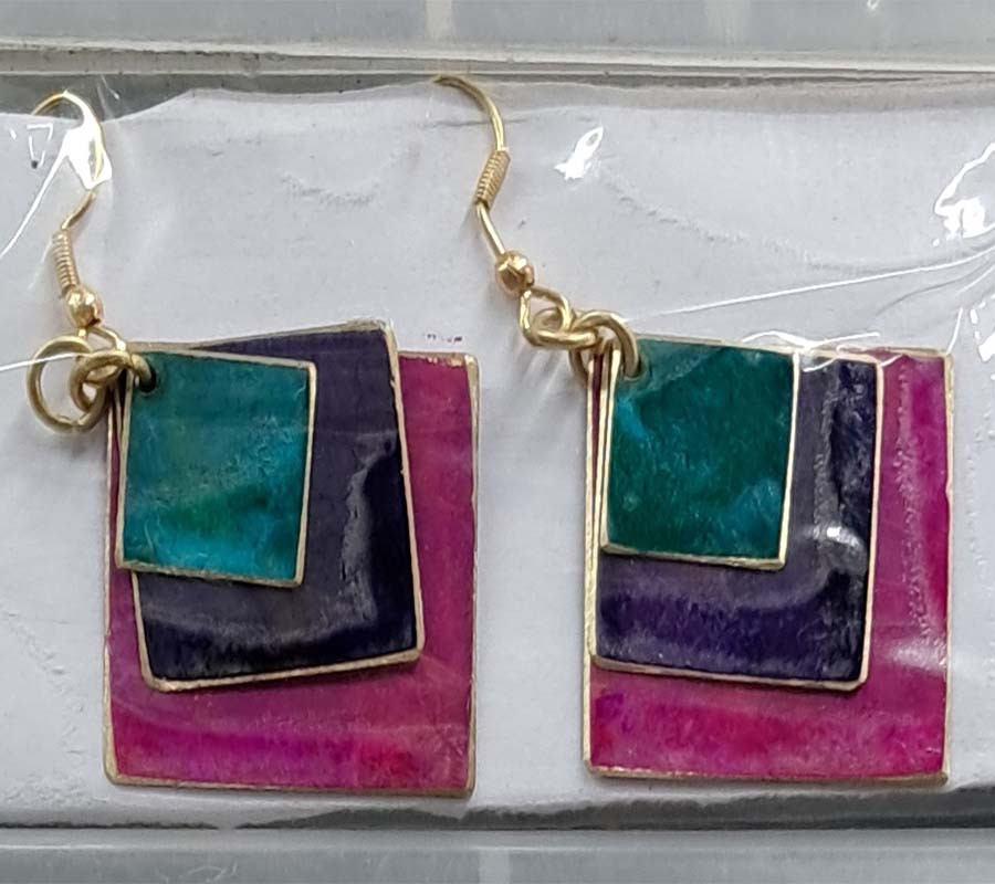 Bohemian Fashion Jewelry Metal Earrings GC-ER-480