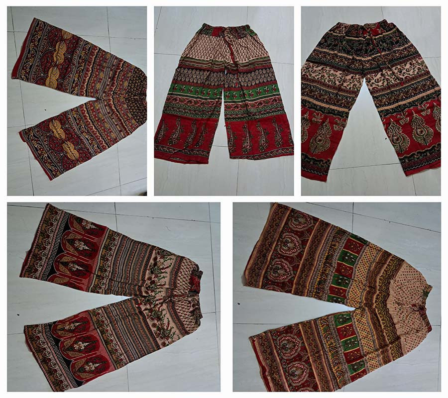Women Fashion Rayon Fabric Harem Pants GC-AP-1580