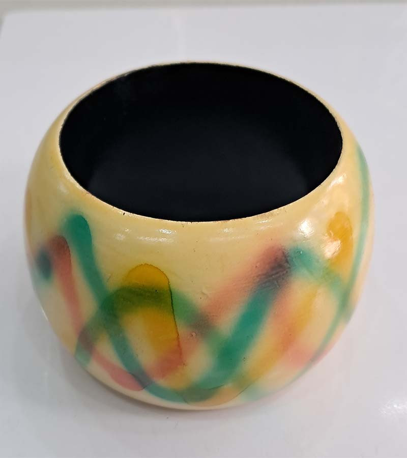 Wooden Printed  Bangles GC- BL-420