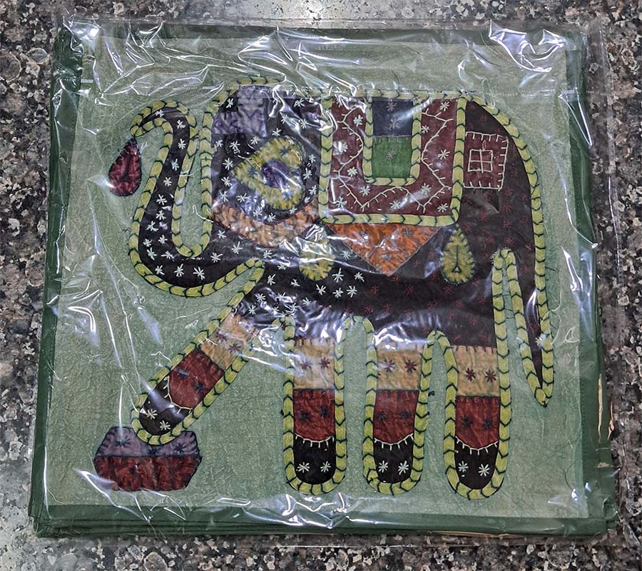 Cotton Fabric Cushion Cover GC-CC-114