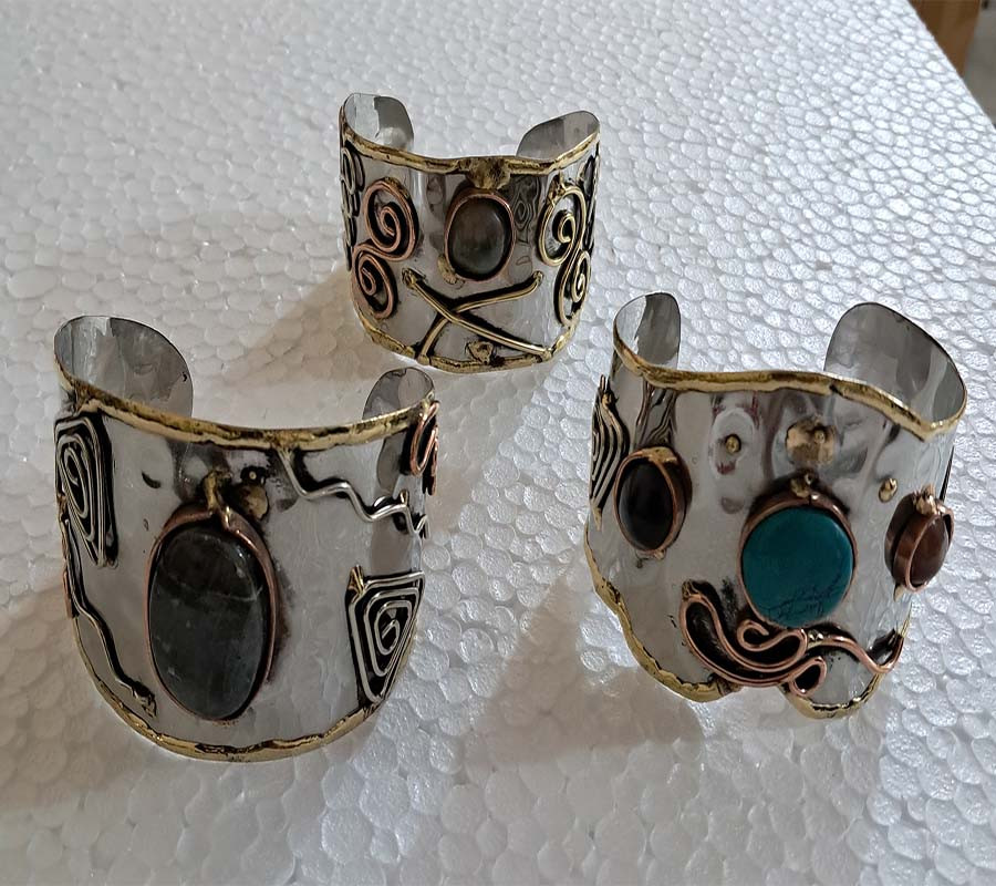 Brass  Metal Bangles GC- BL-431