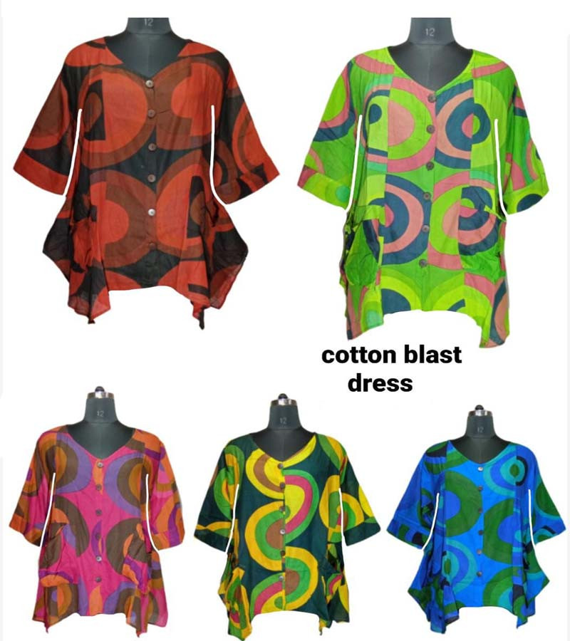 Cotton Fabric Dress GC-AP-1254