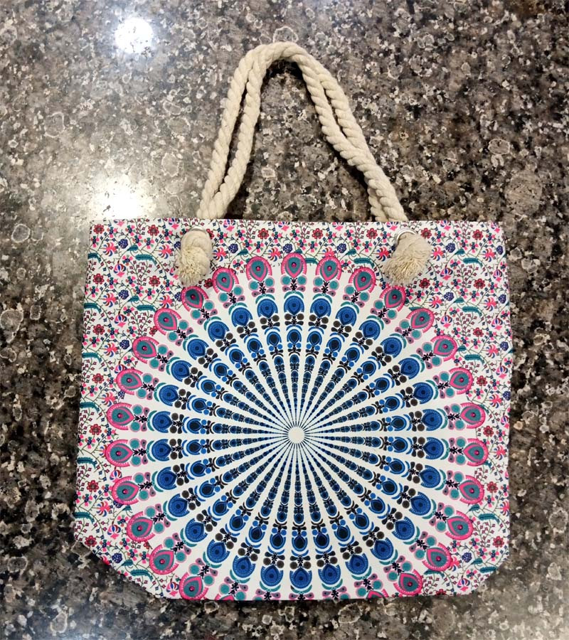 Boho Cotton Print Women Fashion Bag GC-BG-592
