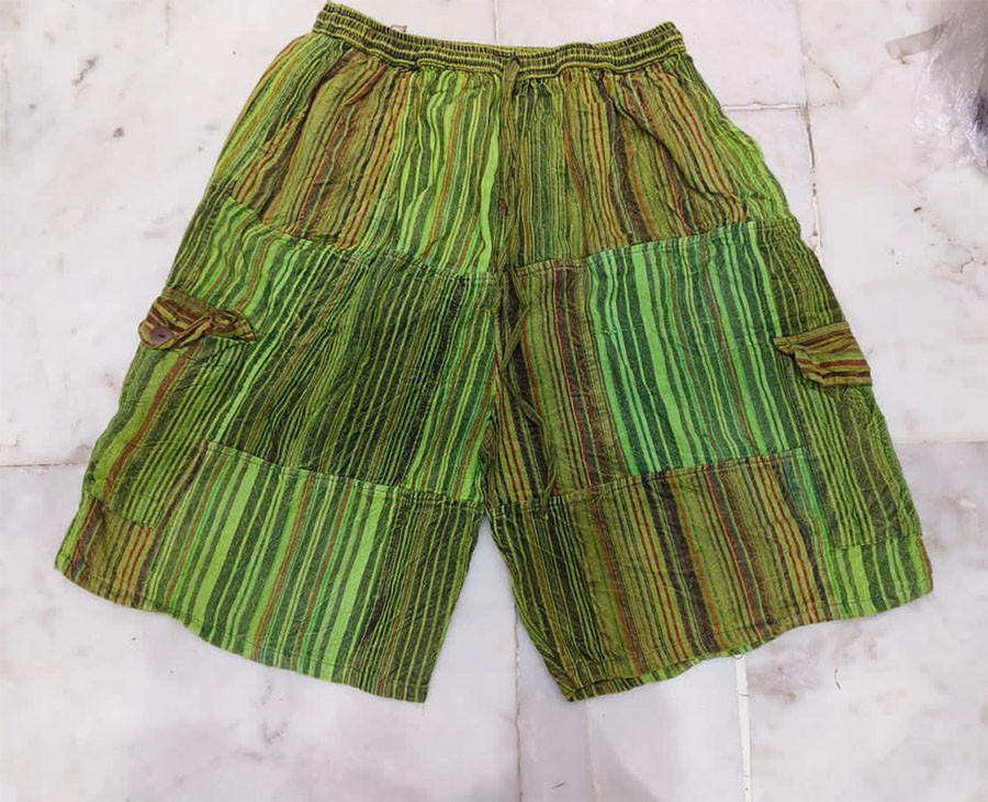 Cotton Fabric Shorts GC-AP-1078