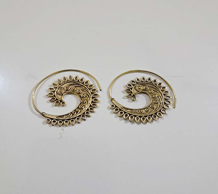 Bohemian Fashion Jewelry GS Metal Earrings GC-ER-434-B