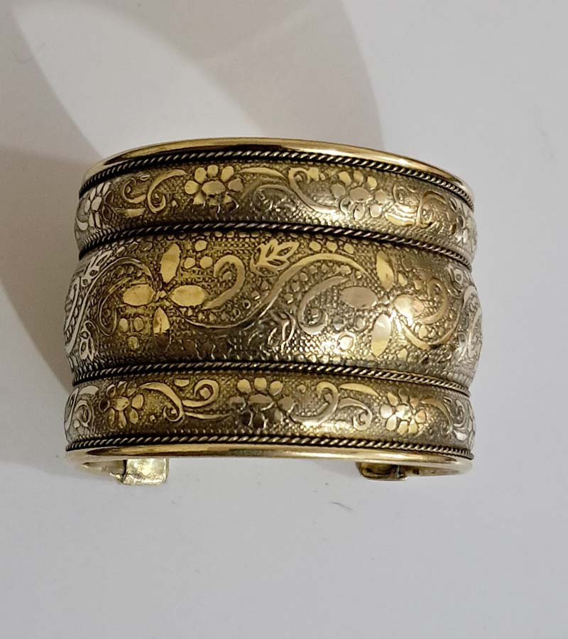 Fashion Jewelry  Brass Cuff Bangles GC-BL-436