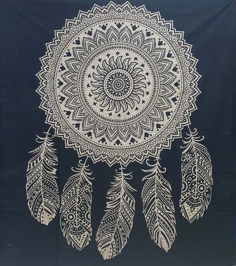 Home Decor Cotton Fabric Double Bedsheets GC-TPDB-178 Size (210cmX240cm)