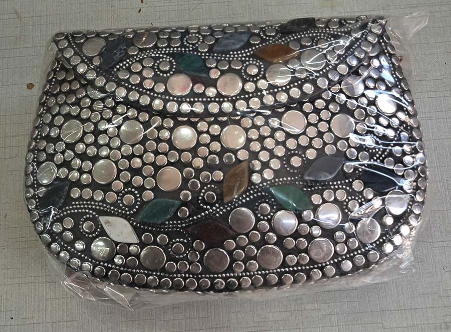 Boho Fashion Ladies Fashion Metal Bags GC-BG-1071