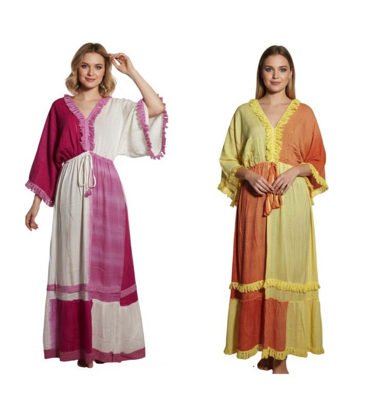 Rayon Lurex Long Dress GC-AP-1643