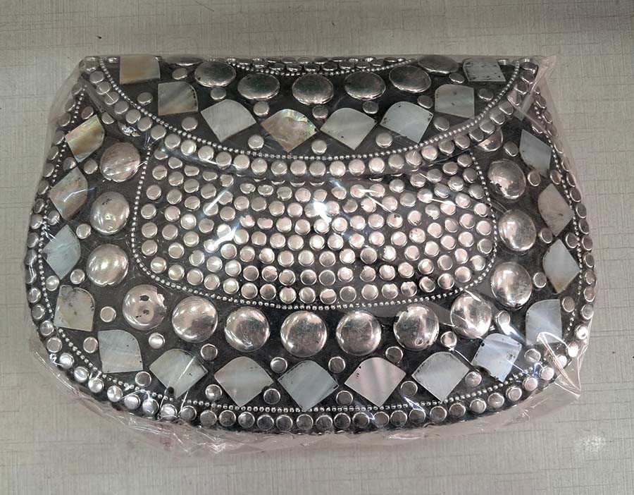 Boho Fashion Ladies Fashion Metal Bags GC-BG-1056