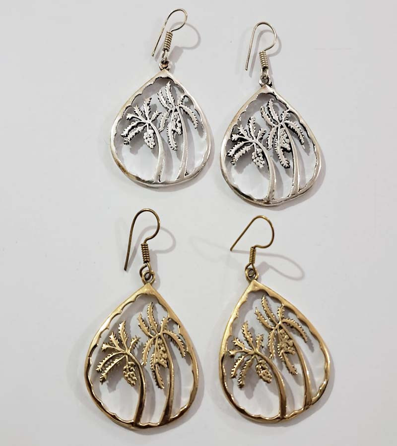 Boho Fashion  Metal Brass Earrings GC-ER-526