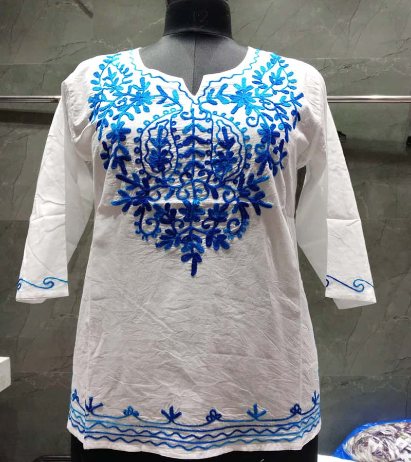Embroidery Work Top GC-AP-1027