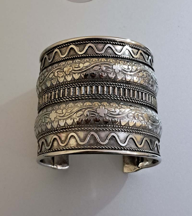 Fashion Jewelry  Brass Cuff Bangles GC-BL-444