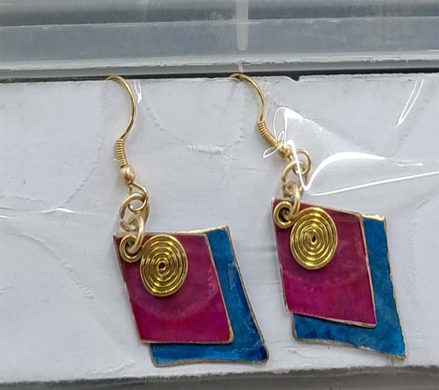 Bohemian Fashion Jewelry Metal Earrings GC-ER-482