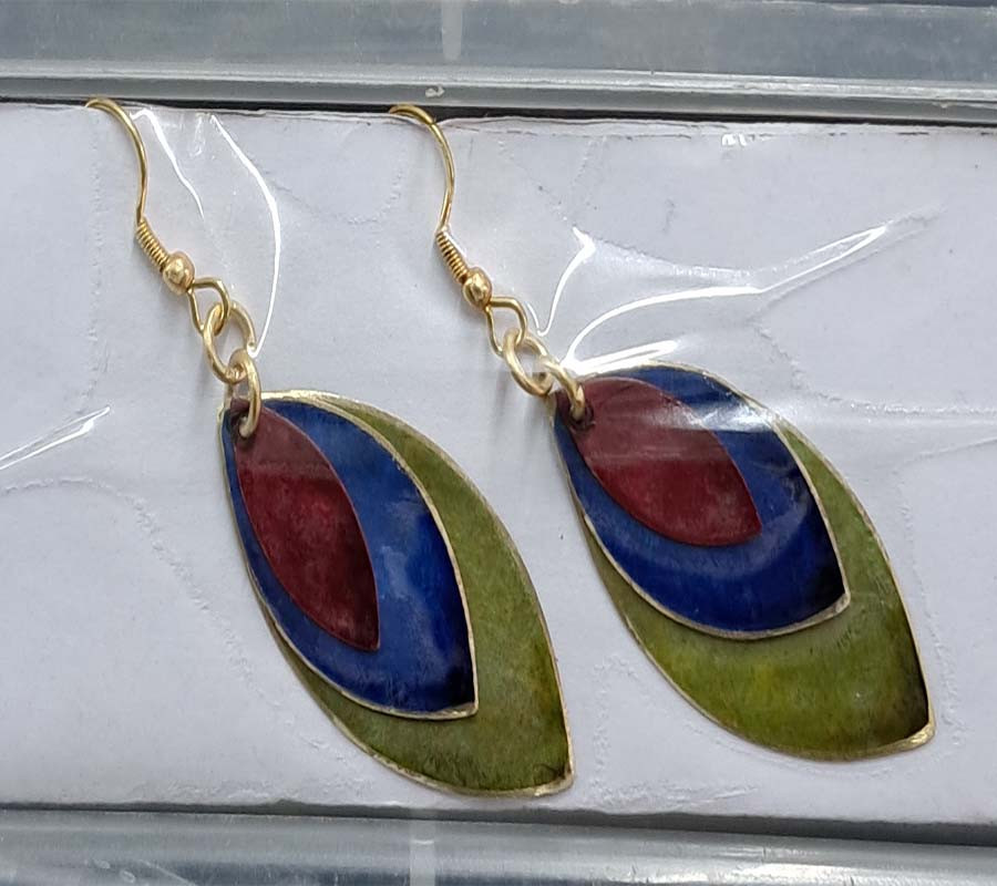 Bohemian Fashion Jewelry Metal Earrings GC-ER-486