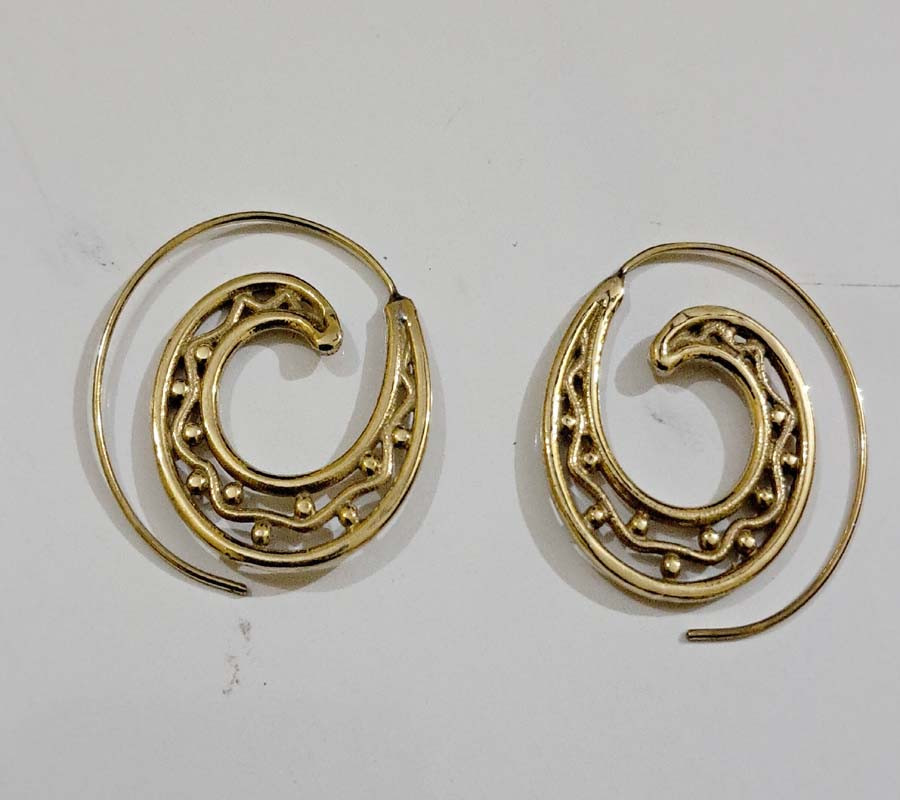 Bohemian Fashion Jewelry GS Metal Earrings GC-ER-432-B