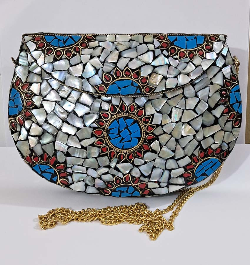 Boho Style Ladies Fashion Metal Purses GC-BG-1109