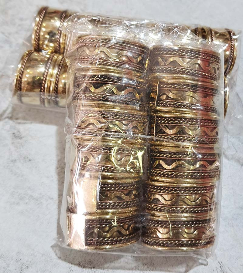 Boho Metal Copper-Brass Rings  GC-RG-332
