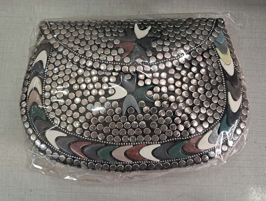 Boho Fashion Ladies Fashion Metal Bags GC-BG-1055