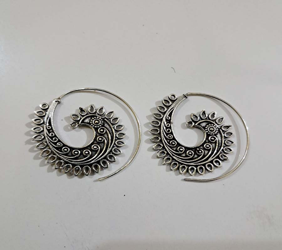 Bohemian Fashion Jewelry GS Metal Earrings GC-ER-438-A