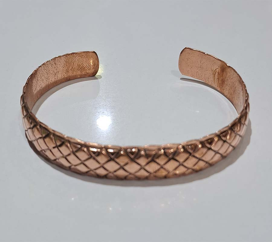 Copper Metal Bangles GC- BL-429
