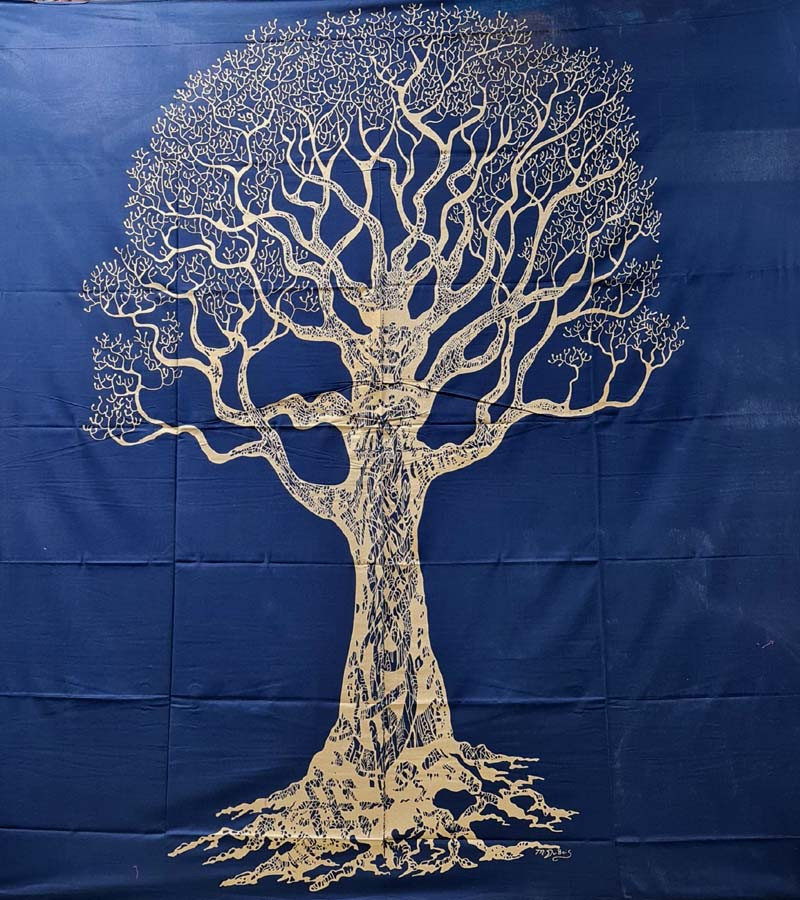 Home Decor Cotton Fabric Double Bedsheets GC-TPDB-191 Size (210cmX240cm)
