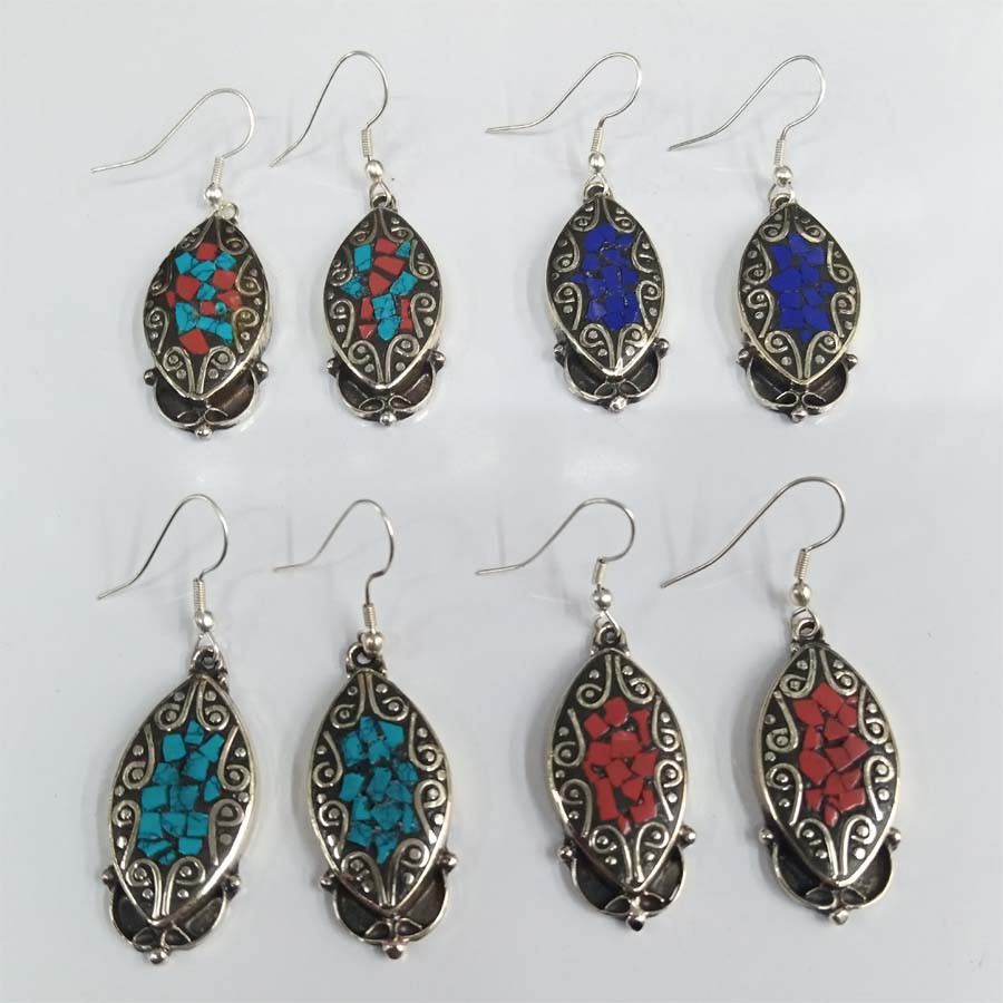 GS Metal  Bohemian Jewelry Earrings GC-ER-289