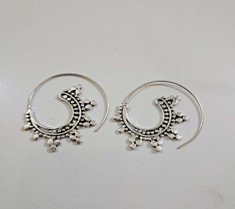Bohemian Fashion Jewelry GS Metal Earrings GC-ER-441-A