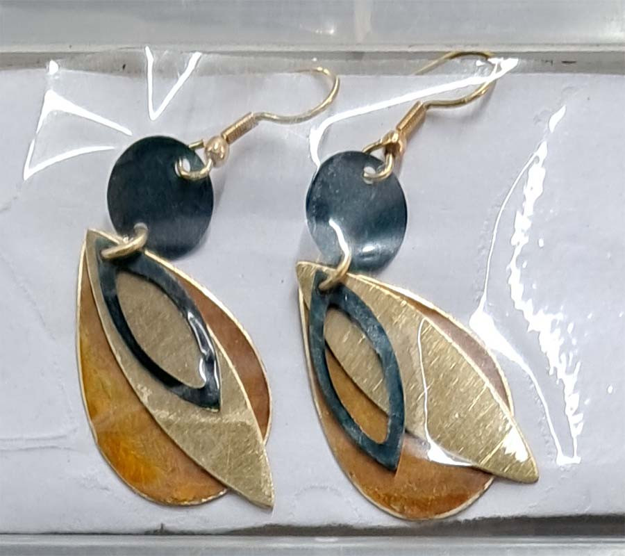 Bohemian Fashion Jewelry Metal Earrings GC-ER-484