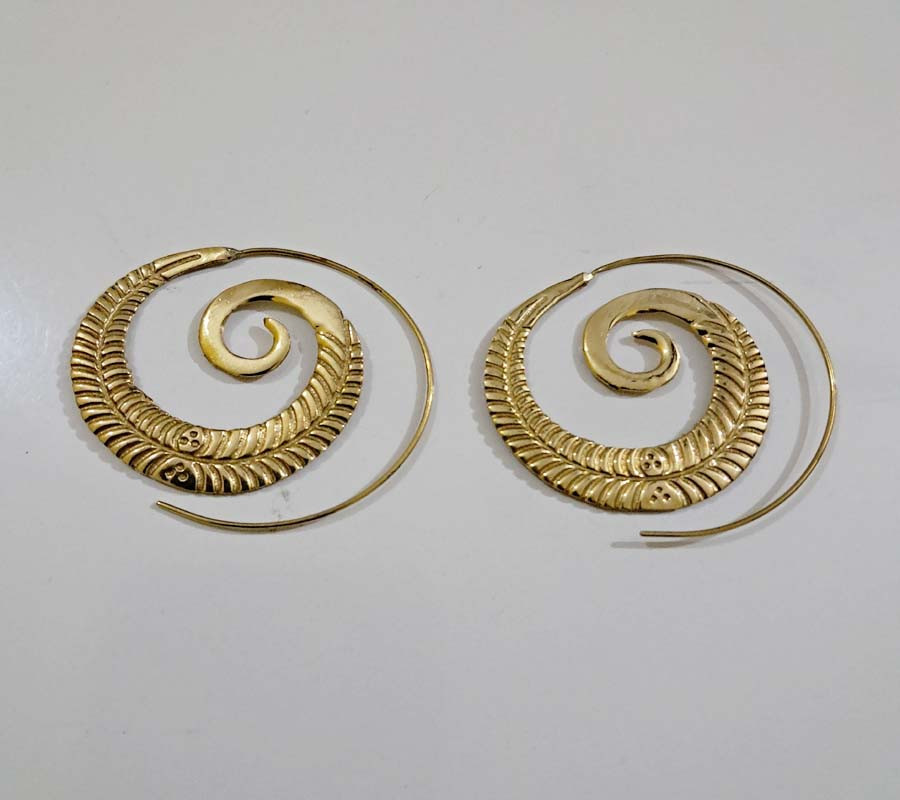 Bohemian Fashion Jewelry GS Metal Earrings GC-ER-439-B