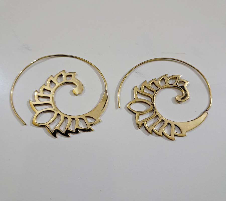 Bohemian Fashion Jewelry GS Metal Earrings GC-ER-437-B
