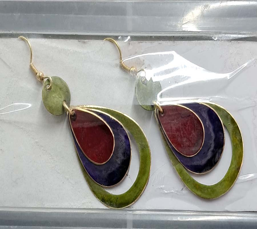 Bohemian Fashion Jewelry Metal Earrings GC-ER-485