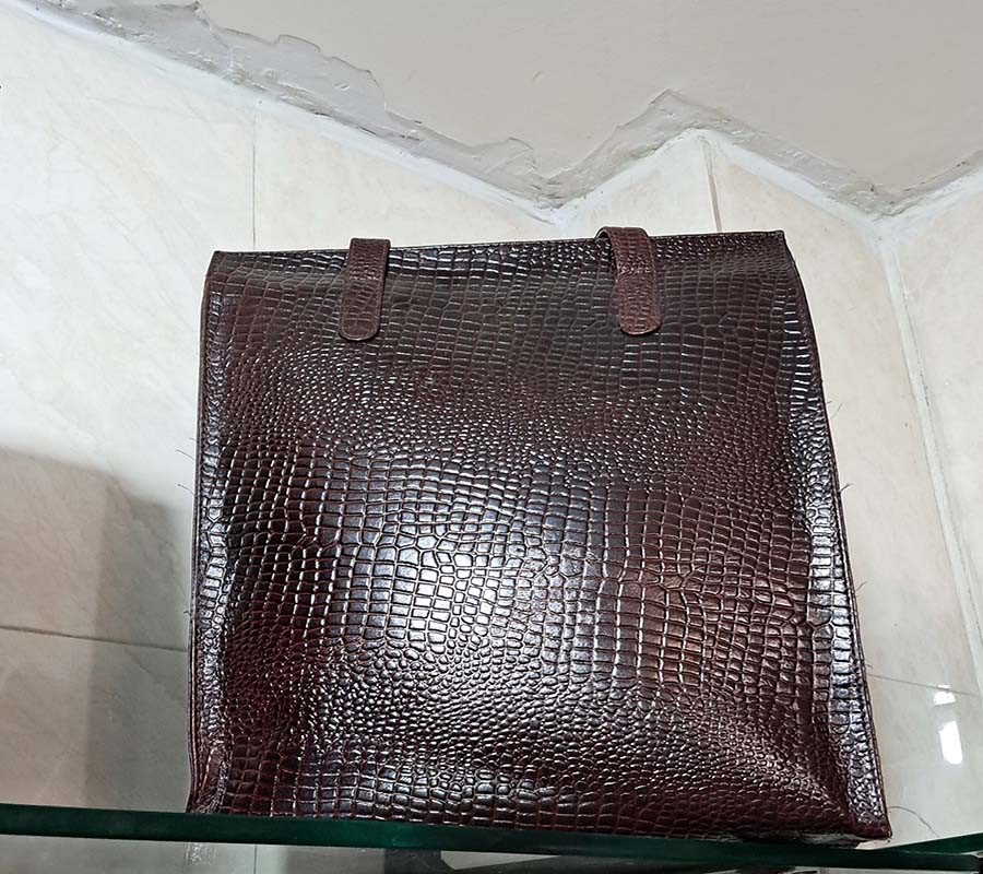 Ladies Fashion  Genuine Leather Shoulder -Hand Tote Bags GC-BG-935