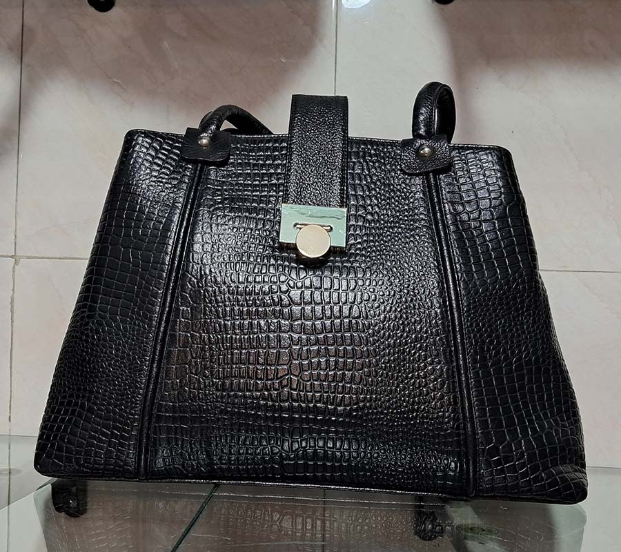 Ladies Fashion  Genuine Leather Shoulder -Hand Tote Bags GC-BG-927