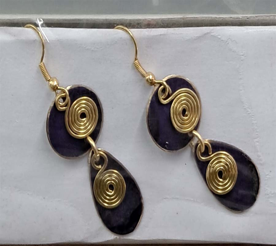 Bohemian Fashion Jewelry Metal Earrings GC-ER-483