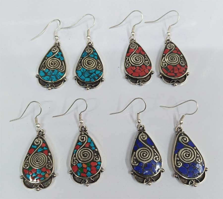 GS Metal  Bohemian Jewelry Earrings GC-ER-287